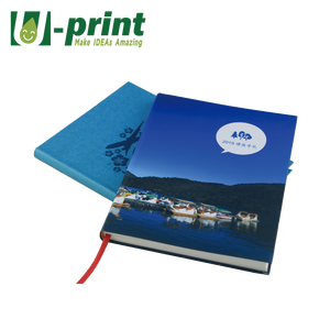 Cahier d'exercices d'impression personnalisé Cahier de revue à couverture souple avec certificat du Forest Stewardship Council - Product Image 5