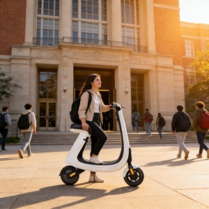 Monopattino Elettrico da 350W ad Alta Efficienza Energetica, Massimizza la Autonomia per i Ciclisti Attenti al Budget e Consapevoli dell'Ambiente - Product Image 3