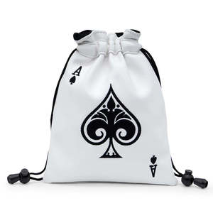Pochette de golf en nylon polyester haute densité avec doublure en cuir PU, sac à accessoires en peluche douce et durable pour les grossistes en articles de sport - Product Image 6