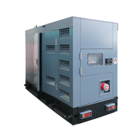 Générateur diesel silencieux haute performance Zaofeng KH-50GF 40 kVA 50 kVA 60 kVA 48 kW triphasé 4 fils 240 V/400 V tout-en-un pour soudage et alimentation de secours