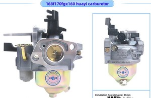 Nouveau moteur à essence <span class=keywords><strong>Huayi</strong></span> pièces Gx160/Gx200 pompe à eau <span class=keywords><strong>carburateur</strong></span> 168/170F Micro motoculteur truelle Machine pour Compatible - Product Image 2