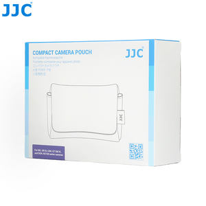 JJC Sacoche pour appareil photo en cuir de fibre noire compatible avec RICOH GR III pour CANON G7 <span class=keywords><strong>XM</strong></span> III pour appareils photo de la série <span class=keywords><strong>SONY</strong></span> RX100 - Product Image 6