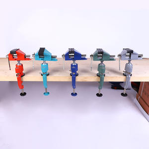 Etau de banc en alliage d'aluminium de 70 mm, fabrication directe d'usine, rotation omnidirectionnelle à 360 degrés, accessoires pour machines-outils de travail sur établi - Product Image 3