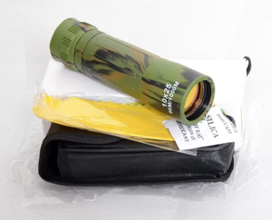 กล้องส่องทางไกล8X21แบบพกพาเลนส์ตาเดียวขนาดเล็กพร้อมฟิล์มสีแดง - Product Image 6