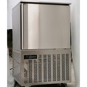 Refroidisseurs à chocs-40 °C Congélateur à soufflage de poulet <span class=keywords><strong>6</strong></span> plateaux 1300W Restaurant Réfrigérateur à congélation rapide Basse consommation Température unique - Product Image 3