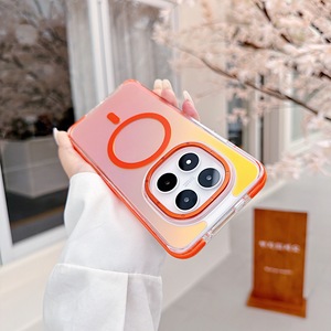 Funda Transparente Magnética con Cambio de Color Degradado para <span class=keywords><strong>Redmi</strong></span> <span class=keywords><strong>Note</strong></span> 15 Pro+ 5G 13 14 Pro 4G, Carga Inalámbrica, Resistente a Golpes - Product Image 2