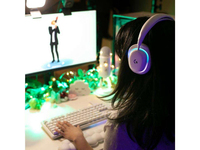 Auriculares Inalámbricos para Juegos Logitech G735 LIGHTSPEED con Micrófono Desmontable, RGB y 56 Horas de Batería para PC y Móvil