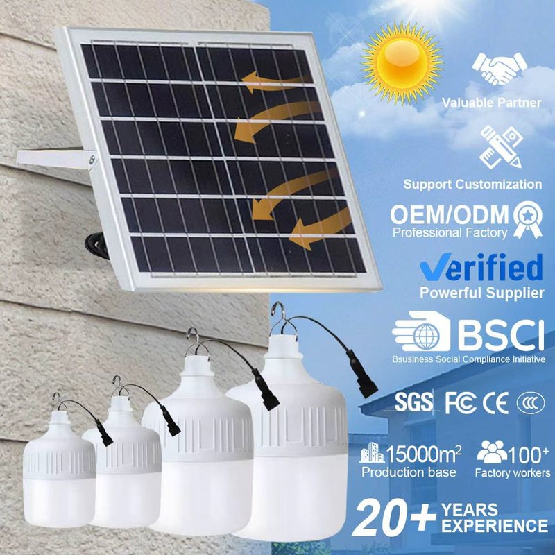 High Brightness 100W 200W 300W Camping