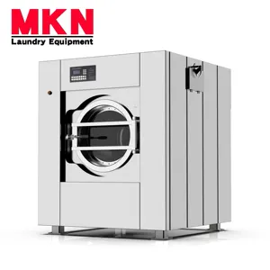 Hastane için 15-120kg ağır çamaşır makinesi 3 fazlı endüstriyel çamaşır makinesi