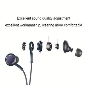 Auriculares de Alta Calidad de 1.2M, Auriculares Intrauditivos con Cable de 3.5mm para Samsung S8 S9 S10 - Product Image 5