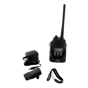 วิทยุสื่อสารไอคอม IC-M88 VHF 146-174 MHz สำหรับเรือเดินทะเล แบบพกพา กันน้ำมาตรฐาน IP67  วิทยุสื่อสาร 2 ทาง ระยะไกล - Product Image 3