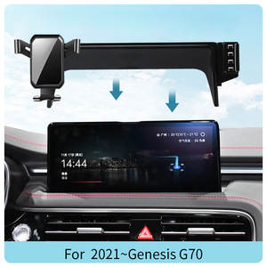 Adecuado para 2021 ~ <span class=keywords><strong>Genesis</strong></span> G70 soporte de pantalla venta al por mayor nuevo soporte de teléfono móvil para coche soporte de teléfono móvil de gravedad - Product Image 2