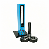 Jauge électronique pneumatique à colonne, dispositif de mesure monocanal haute précision pour le test des corps de soupape