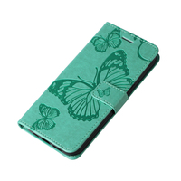 Papillon gaufrage étuis pour OPPO A79 A58 A38 A17 A18 A98 A78 A1 A57 A77 A96 A36 A76 Flip Wallet housse de téléphone