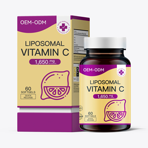सरकारी निजी लेबल विटामिन सी सॉफ्टजेल ने इम्यूनोटी पूरक को बढ़ावा दिया - Product Image 1