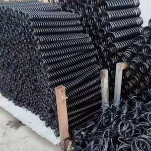 קפיץ דחיסה למכונות כרייה, מסך רטט, מזין פחם, קפיץ ספירלי גדול מפלדת אל-חלד, צ'ואנגשין YS01 - Product Image 6