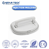Réservoir d'eau propre en PP translucide moulé par injection, inégalé, pour station de robot de nettoyage