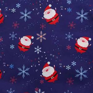 HP 2023 Ensemble haut imprimé Père Noël pour nouveau-né + pantalon rouge, vêtements de Noël pour garçons KBCS-015 - Product Image 2