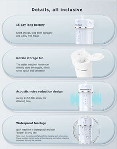 Appareils d'hygiène bucco-<span class=keywords><strong>dentaire</strong></span> 2025 <span class=keywords><strong>Prix</strong></span> de gros <span class=keywords><strong>Appareil</strong></span> électrique de nettoyage des dents Voyage à domicile Hydropulseur <span class=keywords><strong>dentaire</strong></span> - Product Image 4