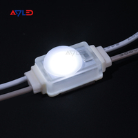 Petit module mini led latéral dimmable 3000K 4000K 6500K 9000K Rouge Bleu Jaune Vert