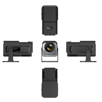Projecteur intelligent portable HD LCD 4K Écran vidéo 1080p*720P Mini projecteur vidéo intelligent domestique HY320 Android