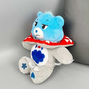 Nuevo Producto Transfronterizo: Llavero de Peluche de la Serie <span class=keywords><strong>Stranger</strong></span> <span class=keywords><strong>Things</strong></span>, Oso de Peluche con Corazón, Regalo de Cumpleaños - Product Image 3
