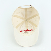 Gorra de Béisbol Deportiva Oxford con Logotipo Bordado en 3D de Dibujos Animados, Personalizada, de Alta Calidad, con Diseño de Leopardo, 6 Paneles, de Algodón, Estilo Dad Hat