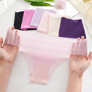 Culotte string sans couture pour femme 2026 – Sous-vêtement élastique sexy pour femme - Product Image 1