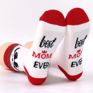 Chaussettes originales et amusantes pour la fête des mères, pour un anniversaire, la fête des mères, la Saint-Valentin, pour la meilleure maman <span class=keywords><strong>de</strong></span> tous les temps - Product Image 5