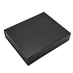 Caja de café magnética personalizada Cadeau scatole di carta cajas caixas de regalo papel negro cartones caja de cartón - Product Image 3