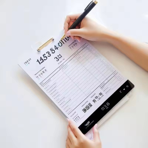 Libro <span class=keywords><strong>de</strong></span> Recibos Personalizado con Logotipo Personalizado, Impresión Digital, Grabado en Relieve, Encuadernación Perfecta, Papel <span class=keywords><strong>de</strong></span> Lujo - Product Image 4