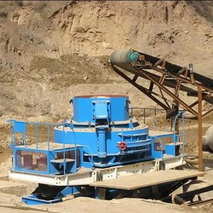 Trituradora de Impacto Móvil Pequeña de Alta Calidad HAOLU con Motor de CA, Capacidad Máxima de 300 t/h para Producción de Grava/Arena - Product Image 6