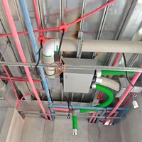 Ventilateur d'évacuation intelligent avec capteur d'humidité |   Système de ventilation de salle de bain avec commande automatique