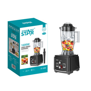 Licuadora Multifuncional Comercial Winningstar de 110V para Jugos, Leche de Soya y Smoothies; Licuadora Silenciosa - Product Image 1
