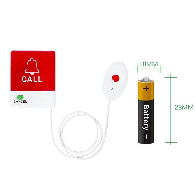 Hospital Nurse Call System Ward Bedhead Wireless Calling Buttons Caregiver Pager System