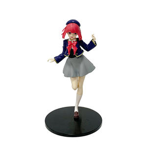 Figuras de Manga Japonesas, Estatuas de 2 Personajes Principales, Ai Hoshino y Kana-Arima, Figura de PVC, Juguete de Anime, Adornos para Pasteles, Figuras de Acción de Anime - Product Image 2