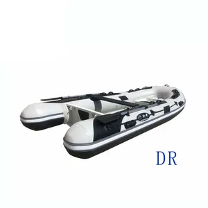 RIB 380cm inflatable boat inflatable yacht paddle boat with 0.9mm PVC inflat boat rib