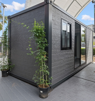 Maisons modulaires Skyacross Shipping, maisons préfabriquées de luxe, chalets, stockage, conteneur maritime de 20 pieds