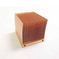 Ventilateur de refroidissement en aluminium 12V avec dissipateur thermique, tour de refroidissement à air, caloduc lumineux, radiateur RGB pour boîtier d'ordinateur, processeur