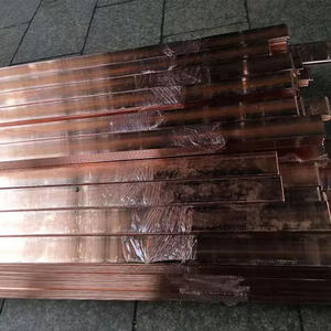 Servicios de Soldadura y Doblado de Barras de Cobre Plateadas de 1 Onza, Personalizables, Cobre Puro al 99.9%, Forma Cuadrada - Product Image 3