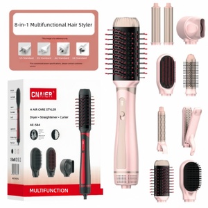 Cepillo Secador de Pelo Multi-Iónico con Función de Alisado y Rizado - Product Image 3