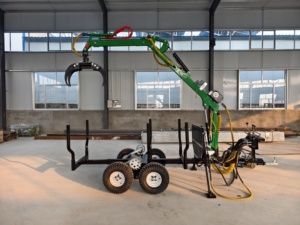 Grande vente sur ATV Log Hauler et Log Tools Remorque Foresterie Machines Produit - Product Image 6