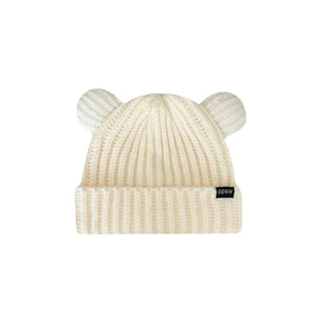 Cute Bear Ears Knit Beanie Hat for Lady <b>Girl</b> Autumn Winter Soft Thick Warm Ear Protection Skullcap Outdoor Ski <b>Skate</b> Bonnet - Product Image 5