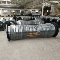 Pipa HDPE (High Density Polyethylene) untuk Pemompaan Pasir, Pipa Transportasi Lumpur Kapal Keruk, Diameter Sesuai Pesanan Tersedia