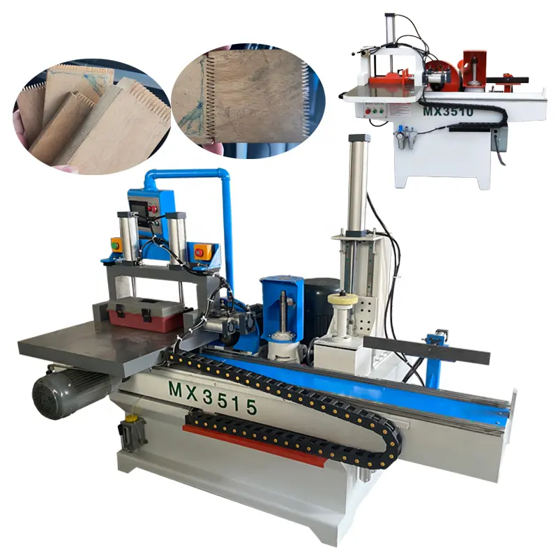 אצבע עץ משותף אצבע jointer מכונת עץ tenon