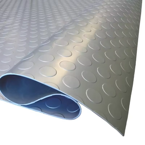 Dalles de sol en PVC colorées, dalles de sol en plastique emboîtables, utilisées pour les sols de garage, en vente - Product Image 3