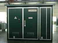 Solution de distribution d'énergie intelligente pour postes de transformation extérieurs triphasés 11kV/35kV avec sortie 400V pour applications industrielles