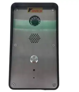 Baru Interkom Sip Kamera VOIP Asli Pabrikan Interkom Sip untuk Rumah Kamera Parkir Mobil Luar Ruangan Telepon Video Stasiun Sip