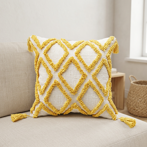 Housse de coussin 100% coton - Product Image 1