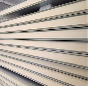 Panneaux d'isolation sandwich industriels en PU PIR PUF pour chambres froides, ateliers et bâtiments de stockage, prix direct d'usine, prix bas - Product Image 4